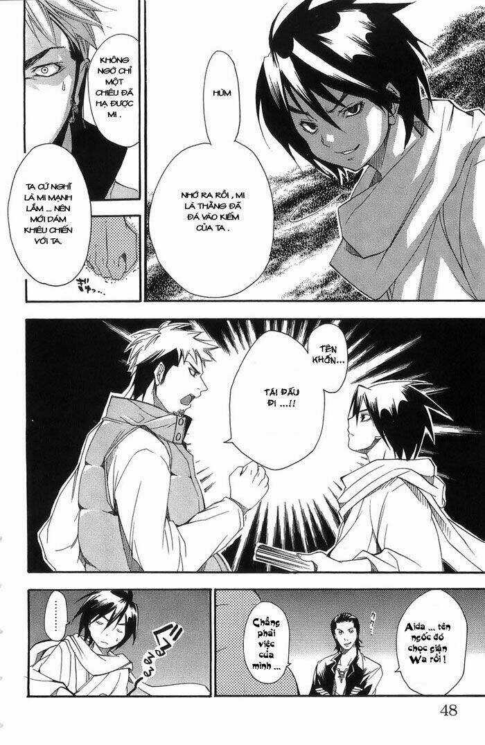 Ashita No Yoichi Chapter 1 trang 47