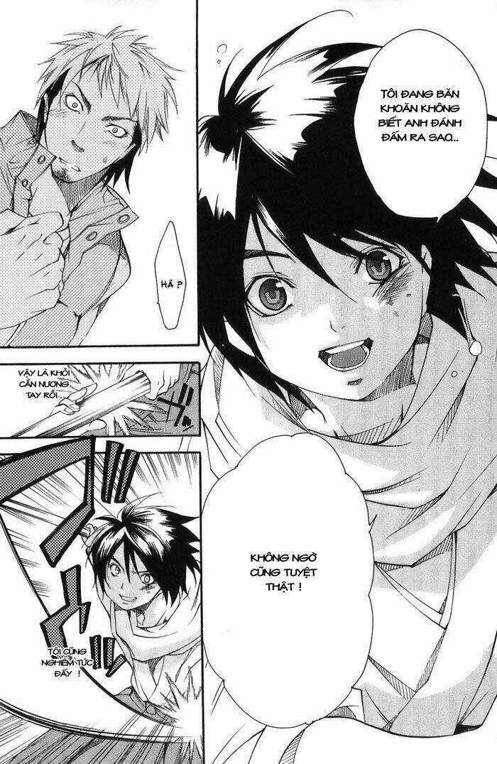 Ashita No Yoichi Chapter 1 trang 50