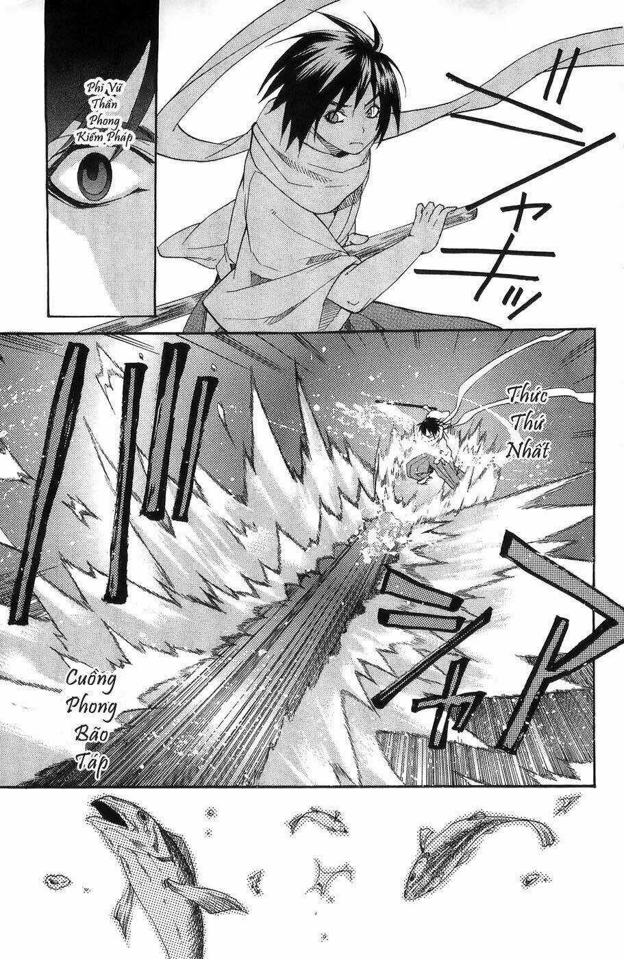 Ashita No Yoichi Chapter 1 trang 8