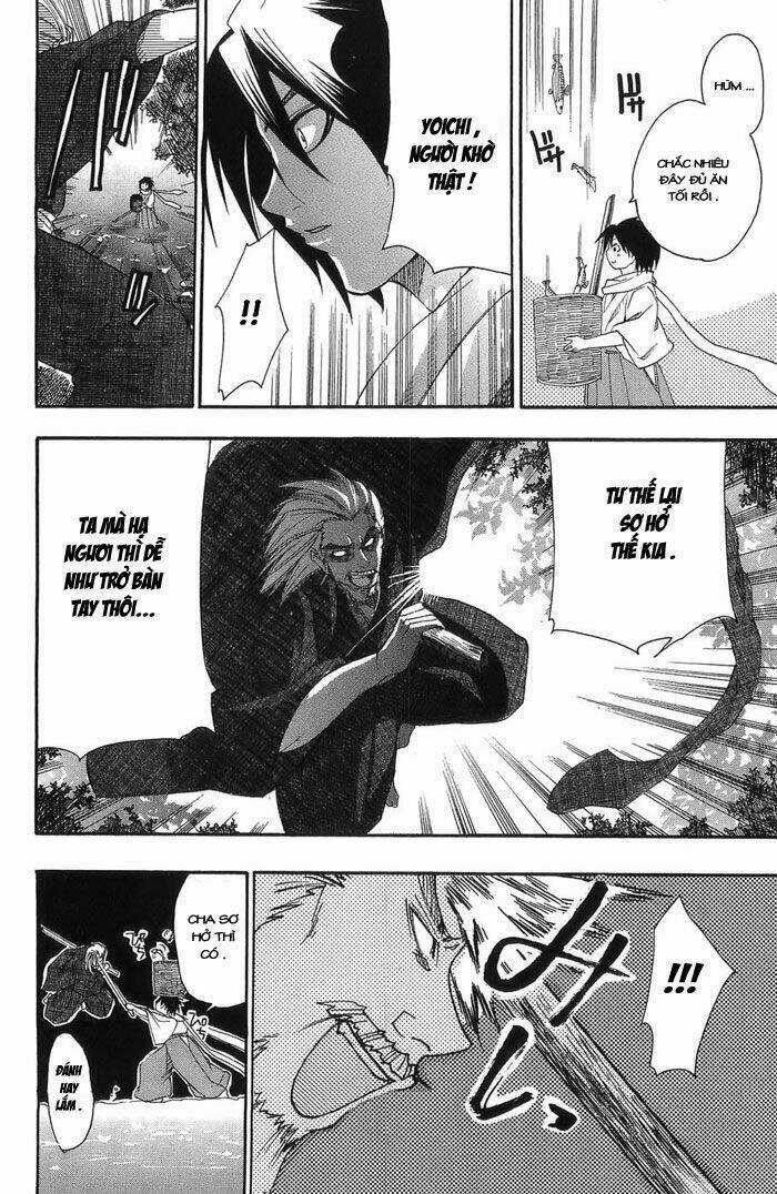 Ashita No Yoichi Chapter 1 trang 9