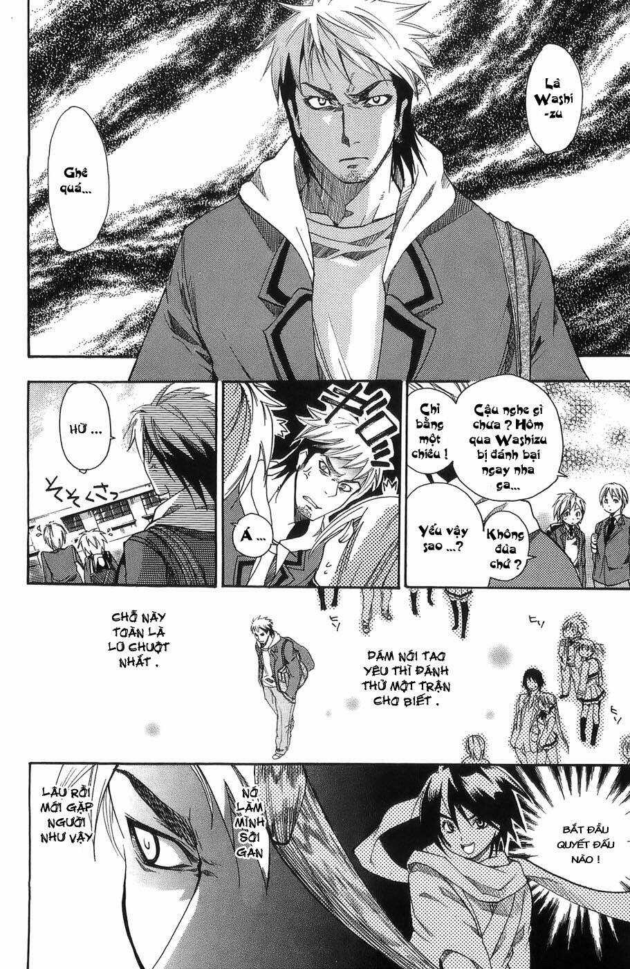 Ashita No Yoichi Chapter 2 trang 12