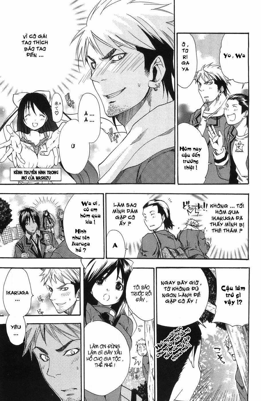 Ashita No Yoichi Chapter 2 trang 13