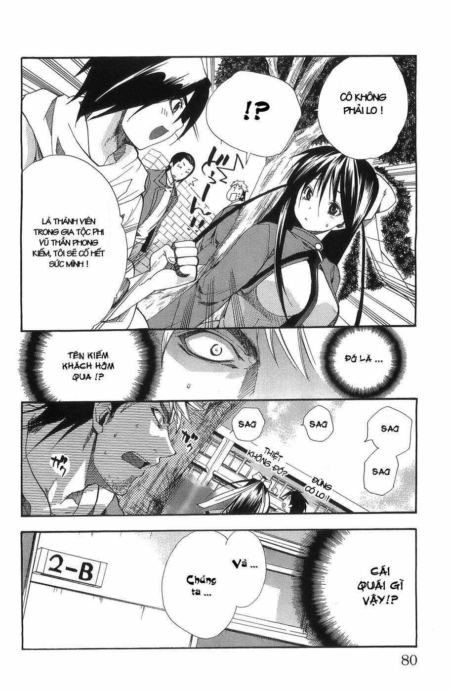 Ashita No Yoichi Chapter 2 trang 14