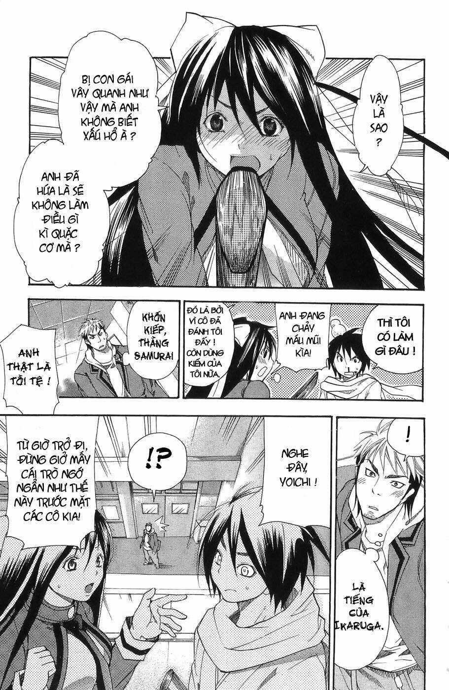 Ashita No Yoichi Chapter 2 trang 21