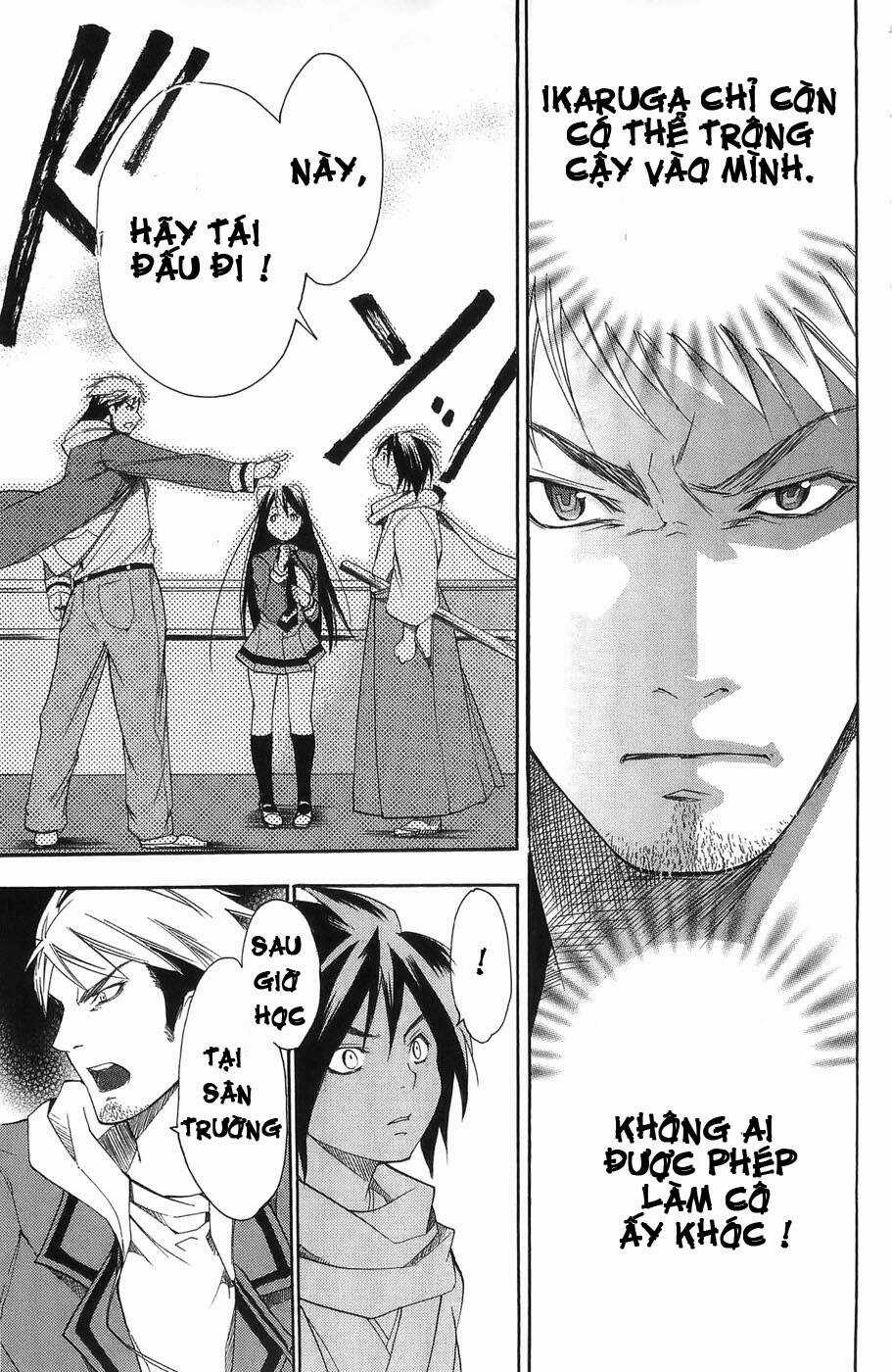 Ashita No Yoichi Chapter 2 trang 23