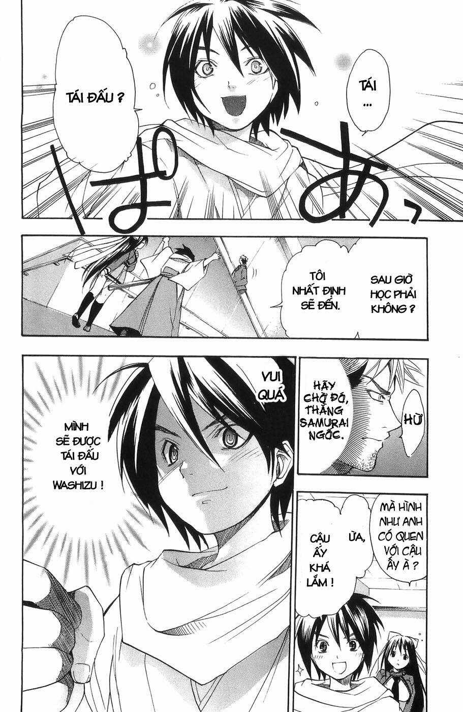 Ashita No Yoichi Chapter 2 trang 24