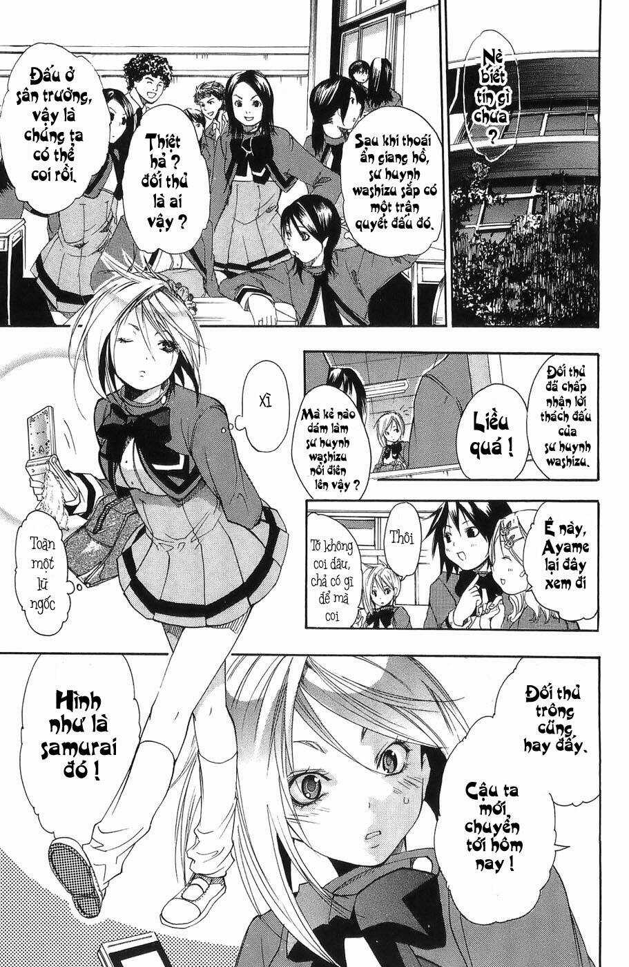 Ashita No Yoichi Chapter 2 trang 25