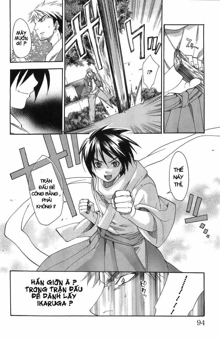 Ashita No Yoichi Chapter 2 trang 28