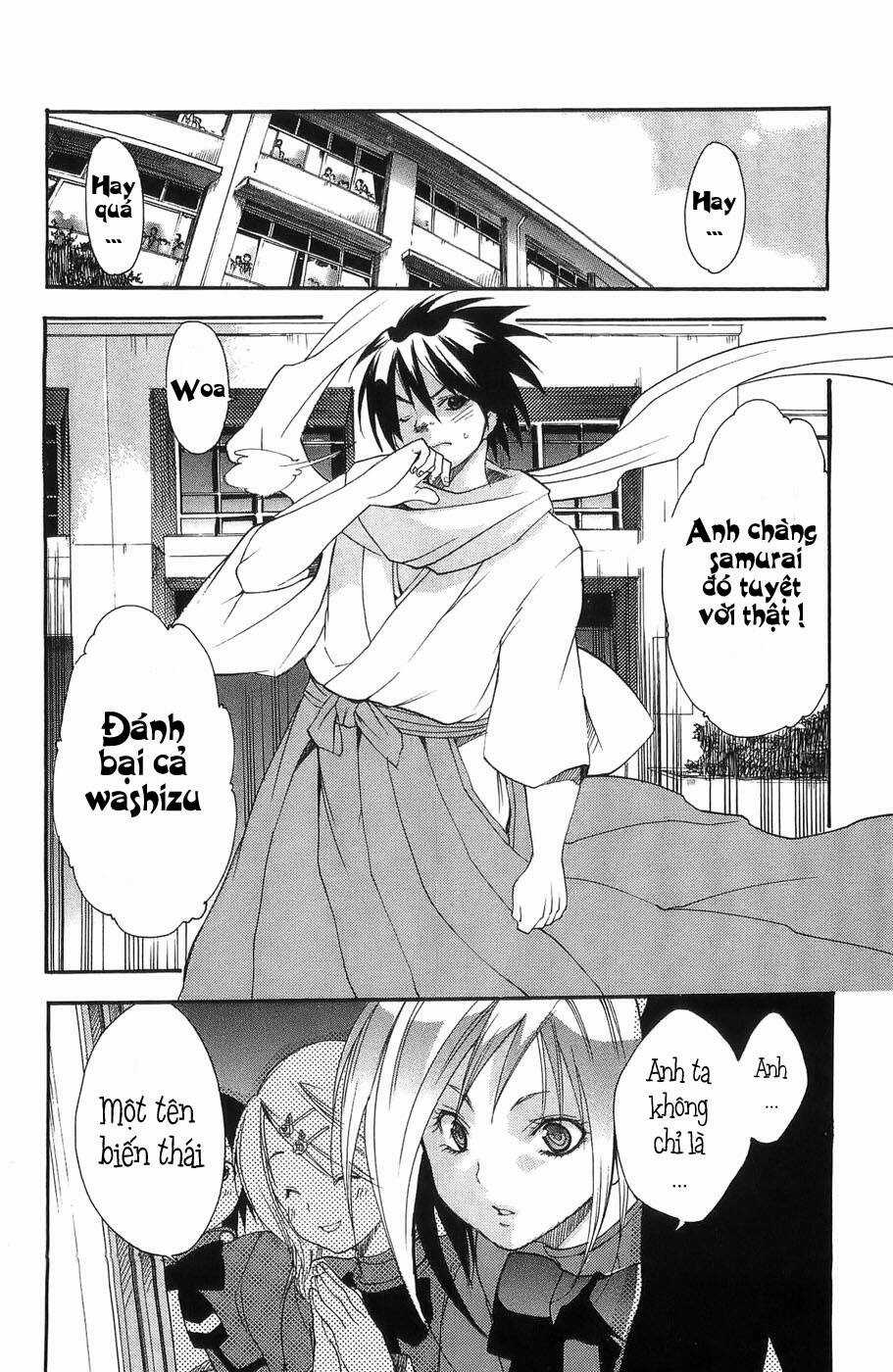 Ashita No Yoichi Chapter 2 trang 36