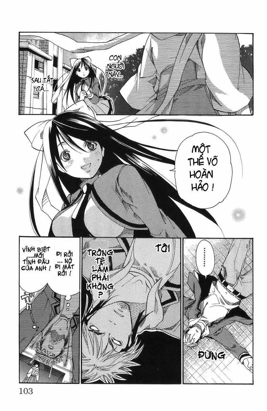 Ashita No Yoichi Chapter 2 trang 37