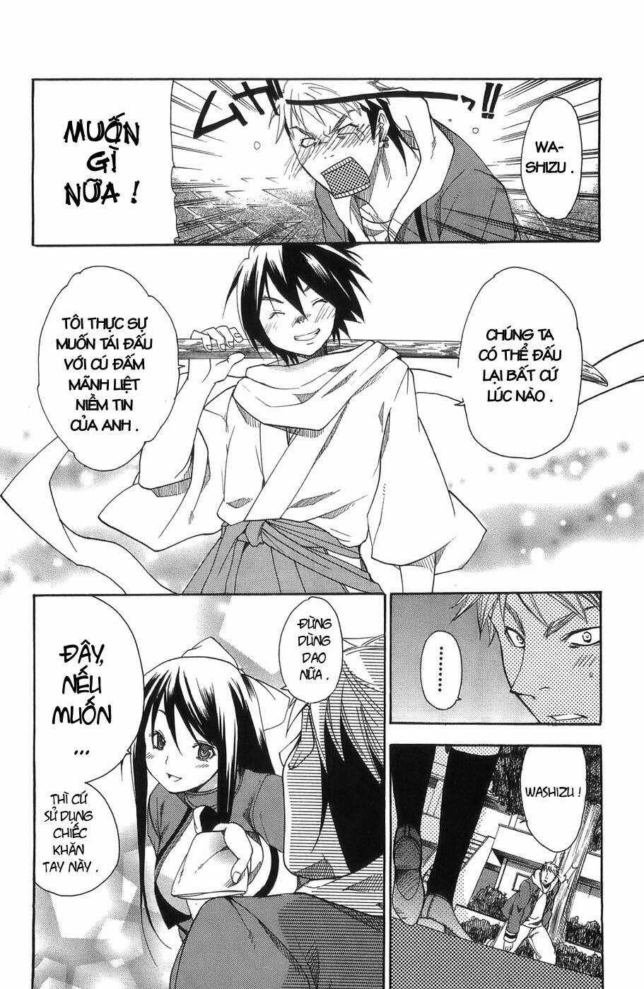 Ashita No Yoichi Chapter 2 trang 38