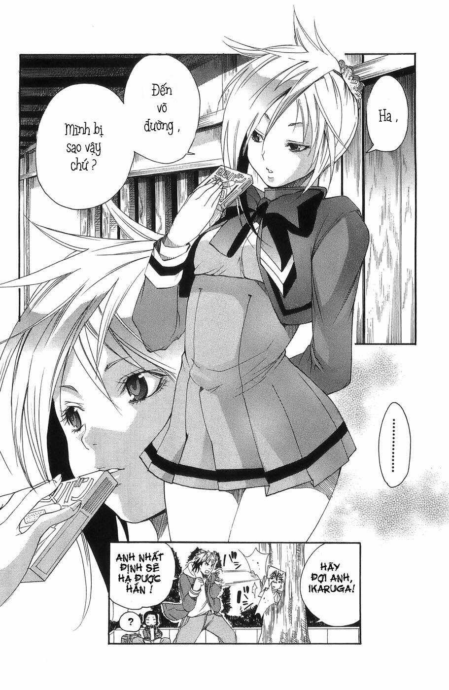 Ashita No Yoichi Chapter 2 trang 42