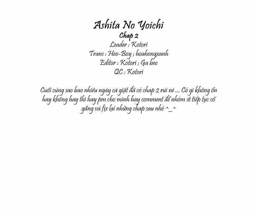 Ashita No Yoichi Chapter 2 trang 43