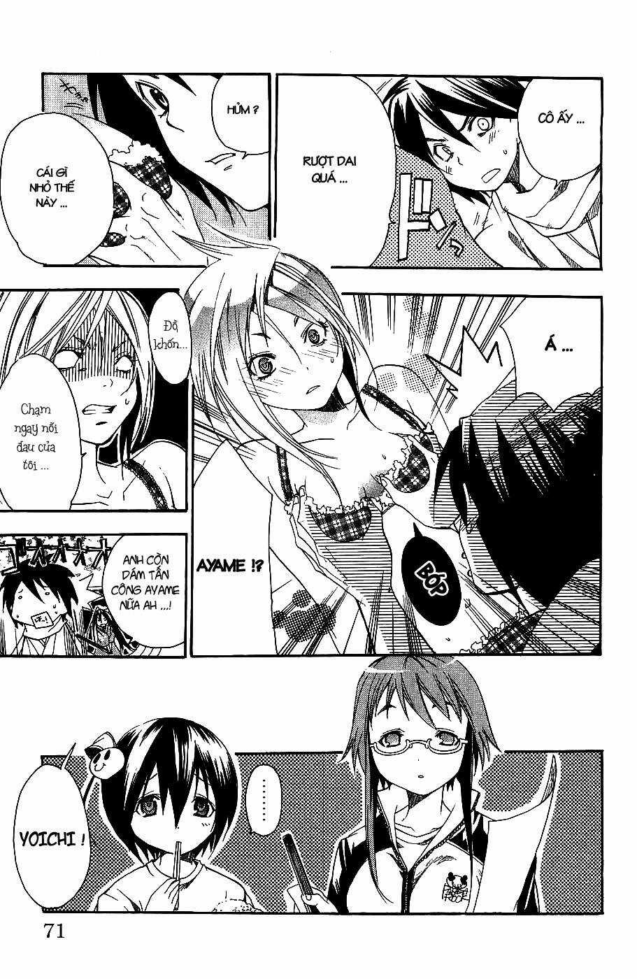 Ashita No Yoichi Chapter 2 trang 5