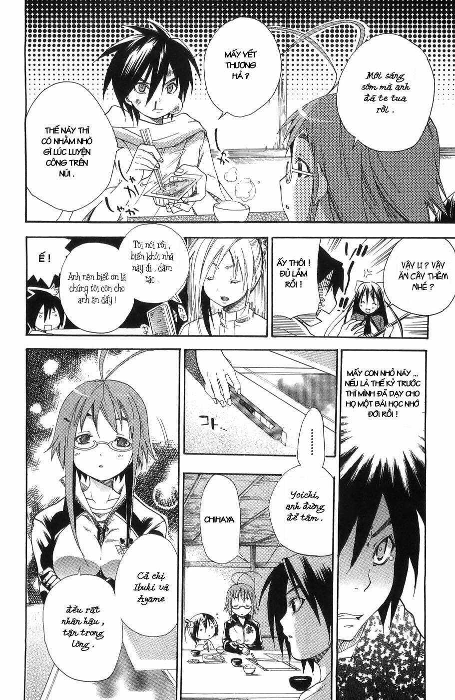 Ashita No Yoichi Chapter 2 trang 6