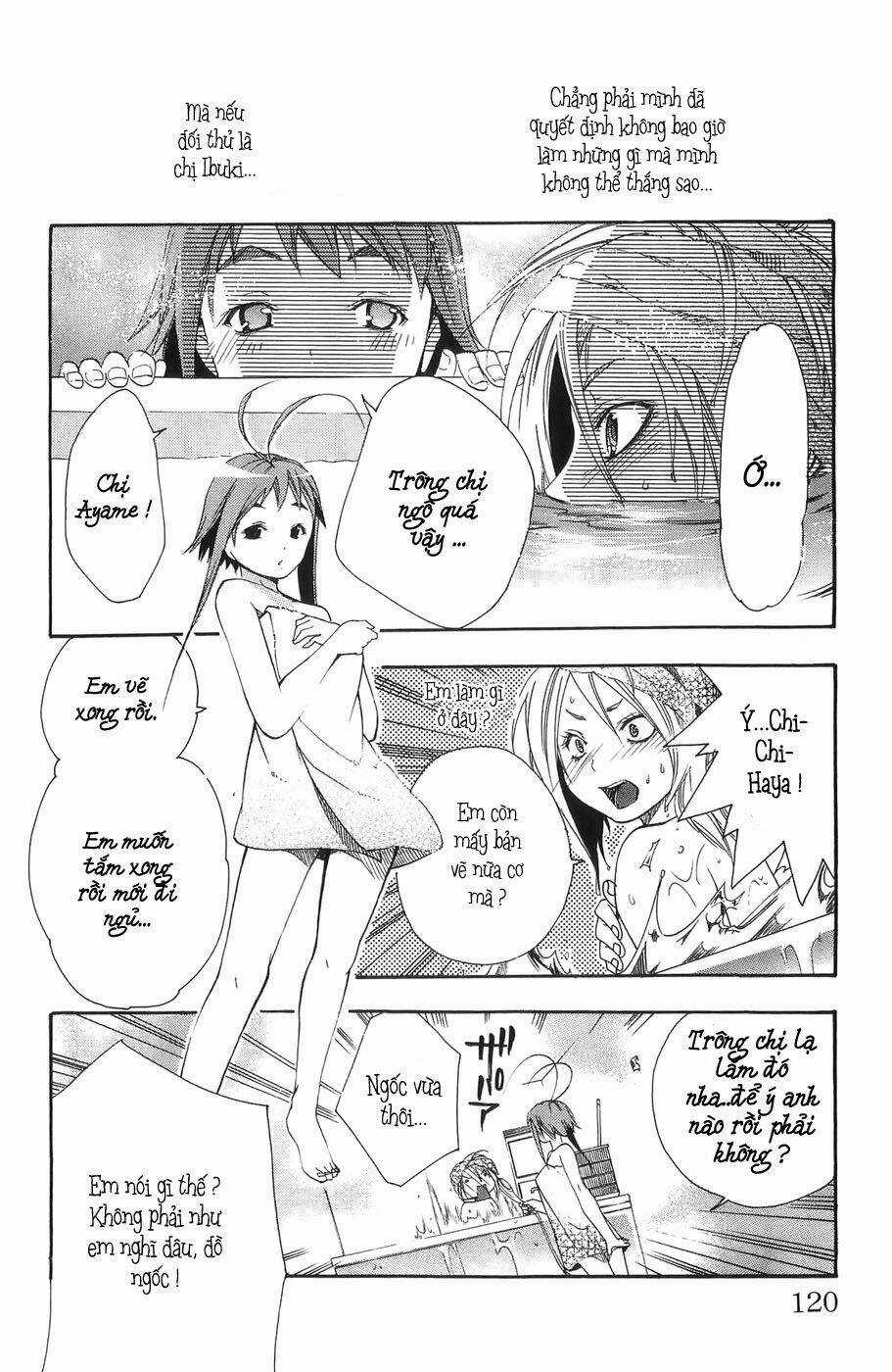 Ashita No Yoichi Chapter 3 trang 11