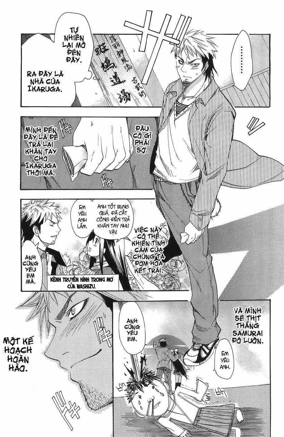 Ashita No Yoichi Chapter 3 trang 14