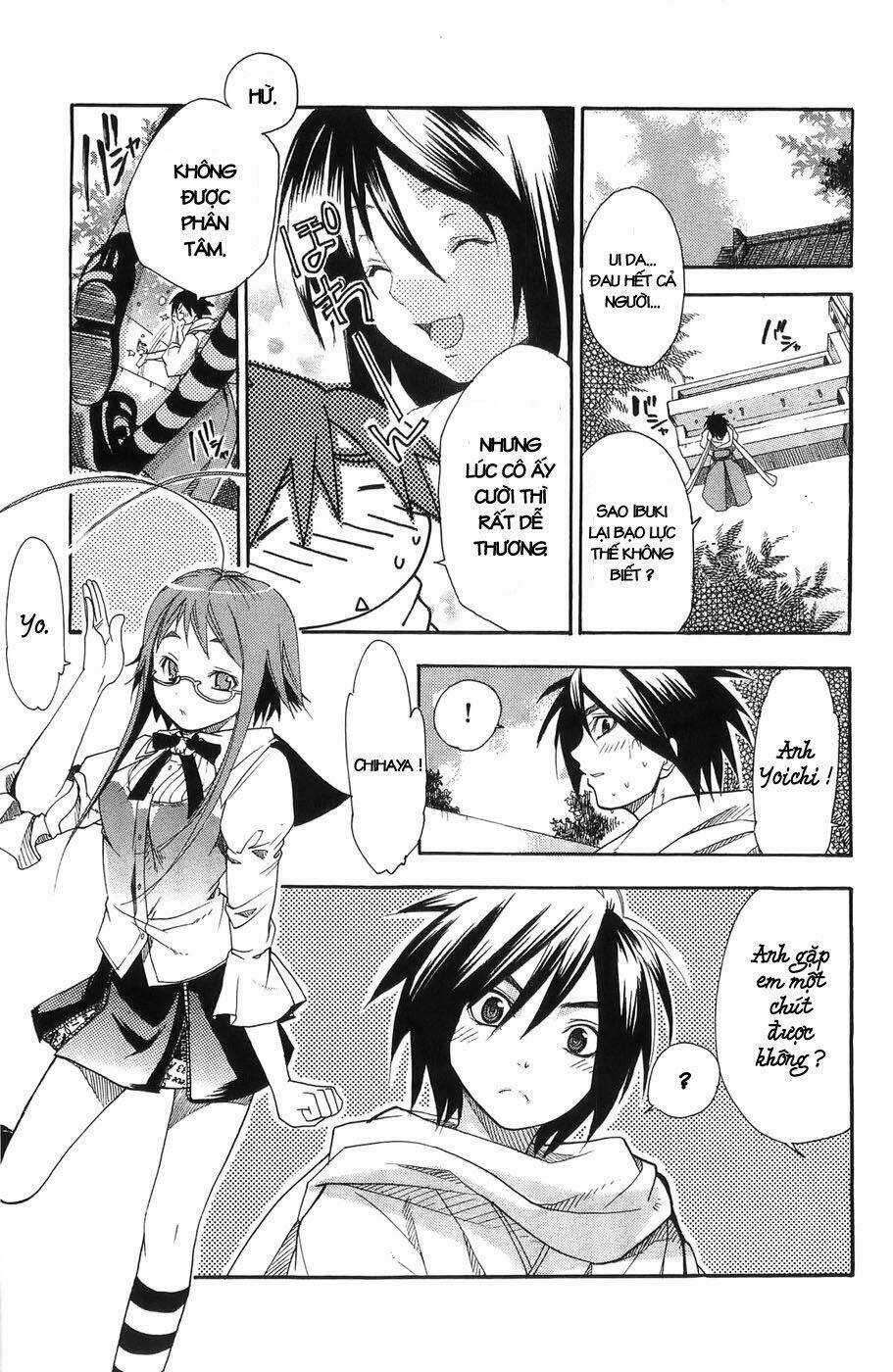 Ashita No Yoichi Chapter 3 trang 16