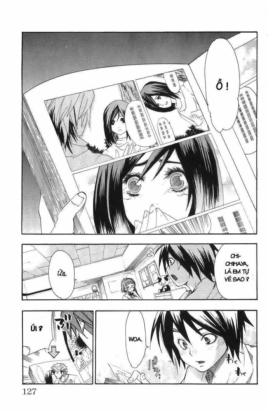 Ashita No Yoichi Chapter 3 trang 18