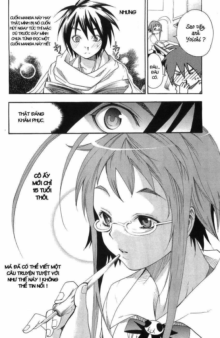 Ashita No Yoichi Chapter 3 trang 19