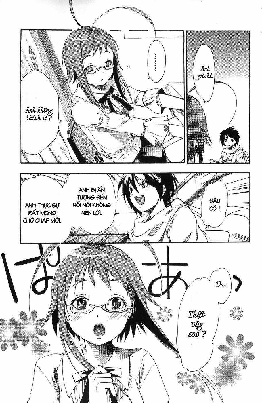 Ashita No Yoichi Chapter 3 trang 20