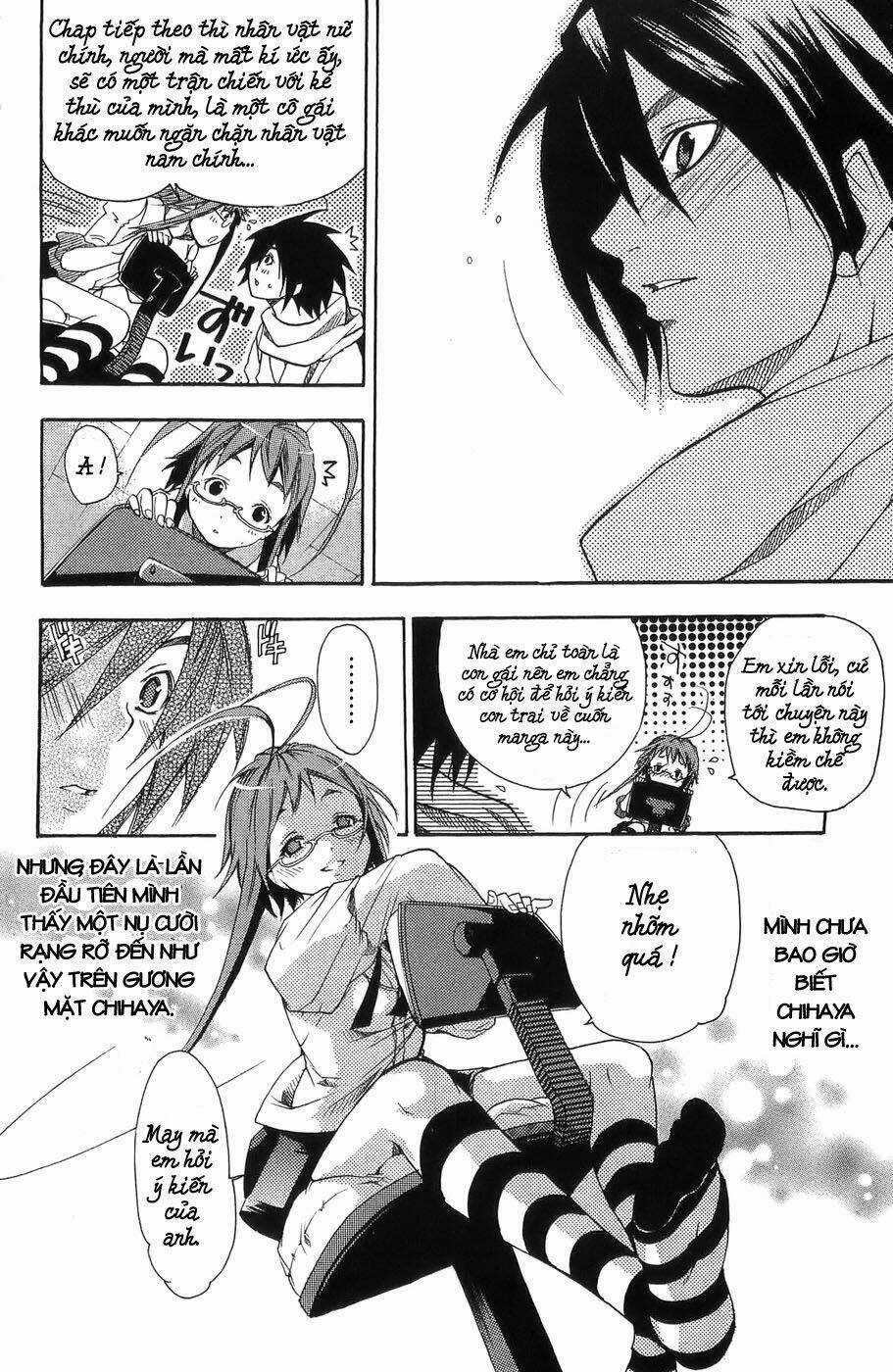 Ashita No Yoichi Chapter 3 trang 21
