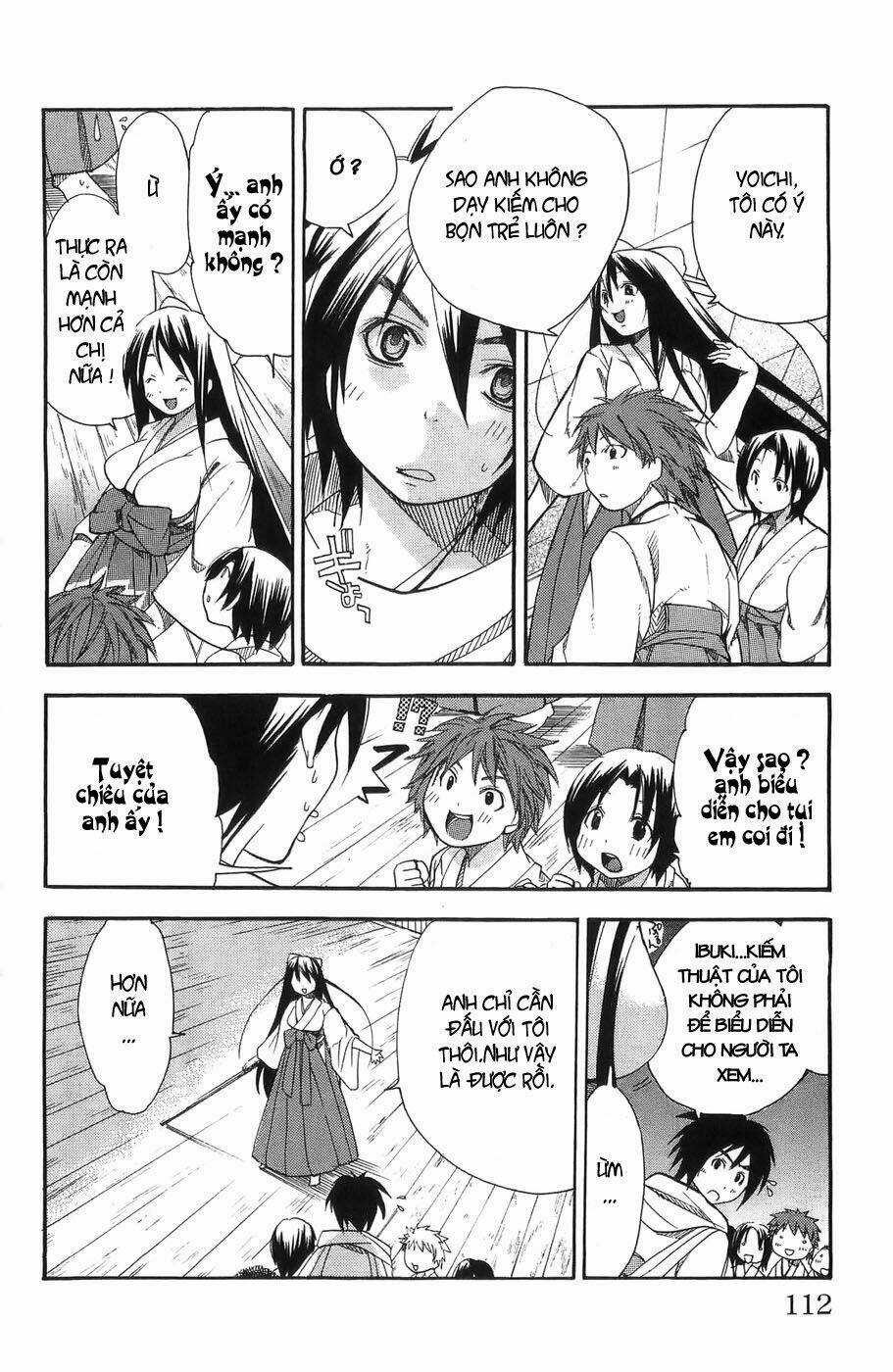 Ashita No Yoichi Chapter 3 trang 3