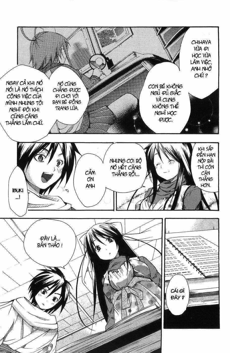 Ashita No Yoichi Chapter 3 trang 36