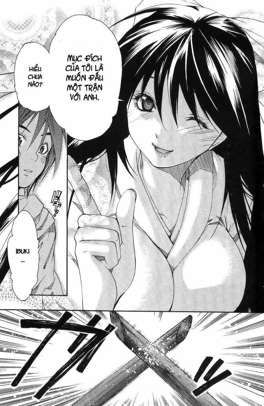 Ashita No Yoichi Chapter 3 trang 4