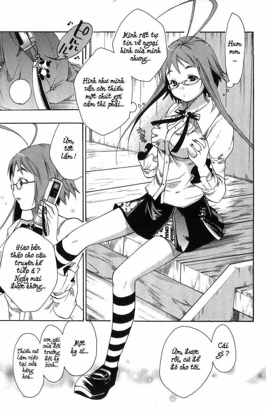 Ashita No Yoichi Chapter 3 trang 40