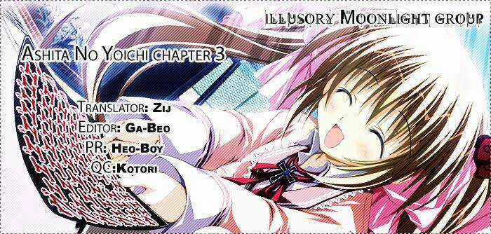 Ashita No Yoichi Chapter 3 trang 42