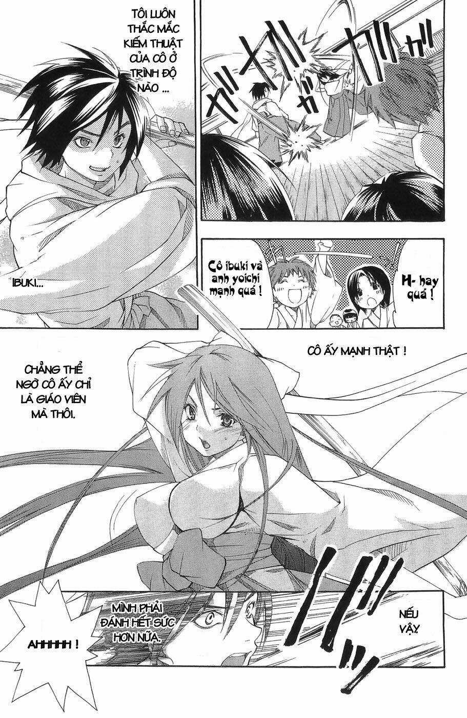 Ashita No Yoichi Chapter 3 trang 6