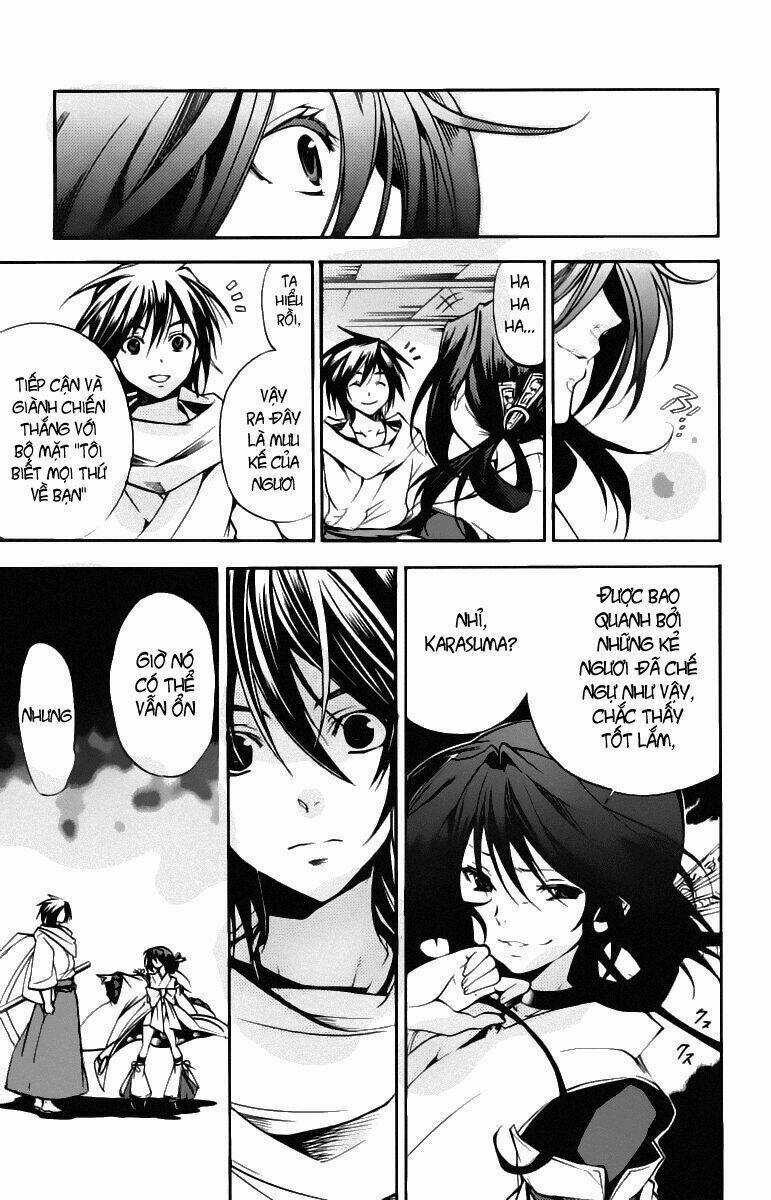 Ashita No Yoichi Chapter 31 trang 12
