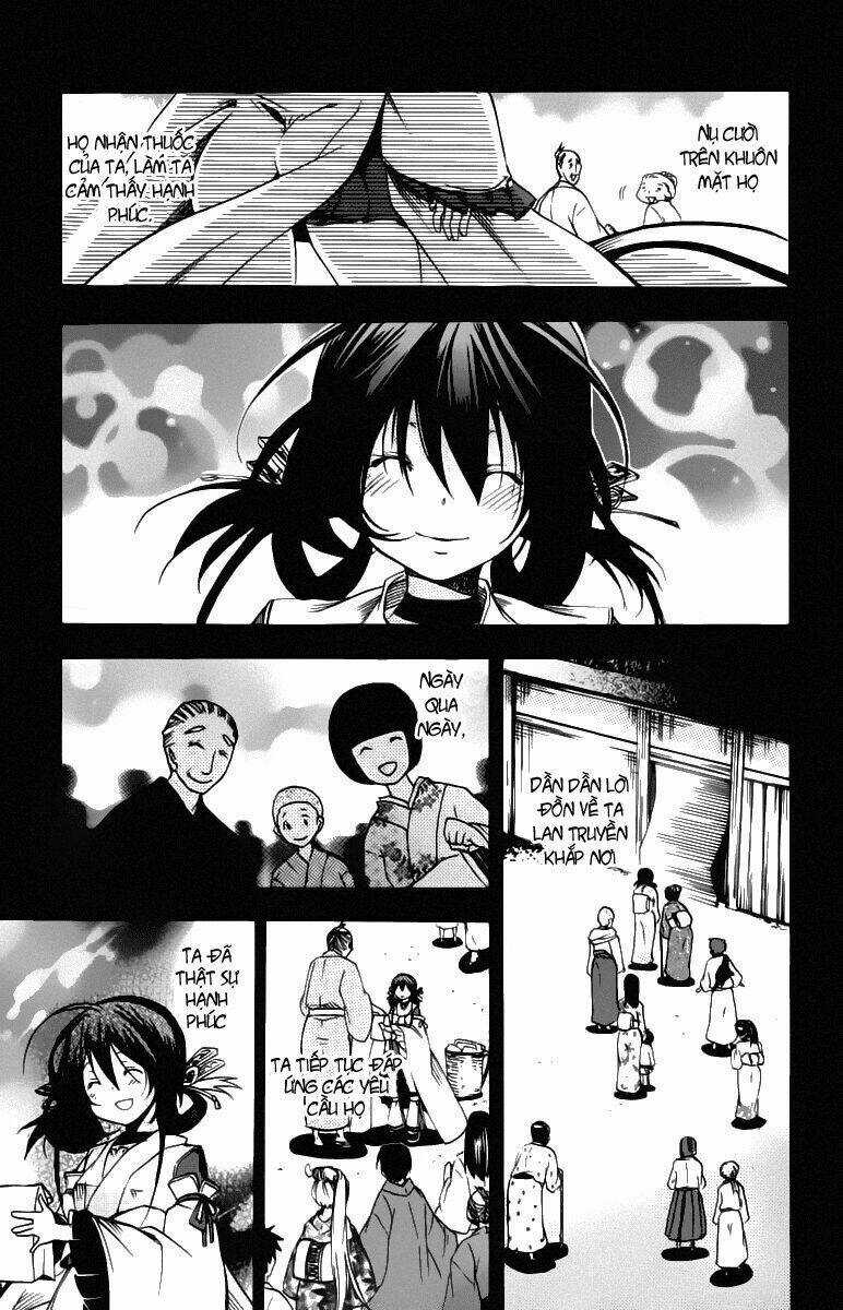Ashita No Yoichi Chapter 31 trang 16