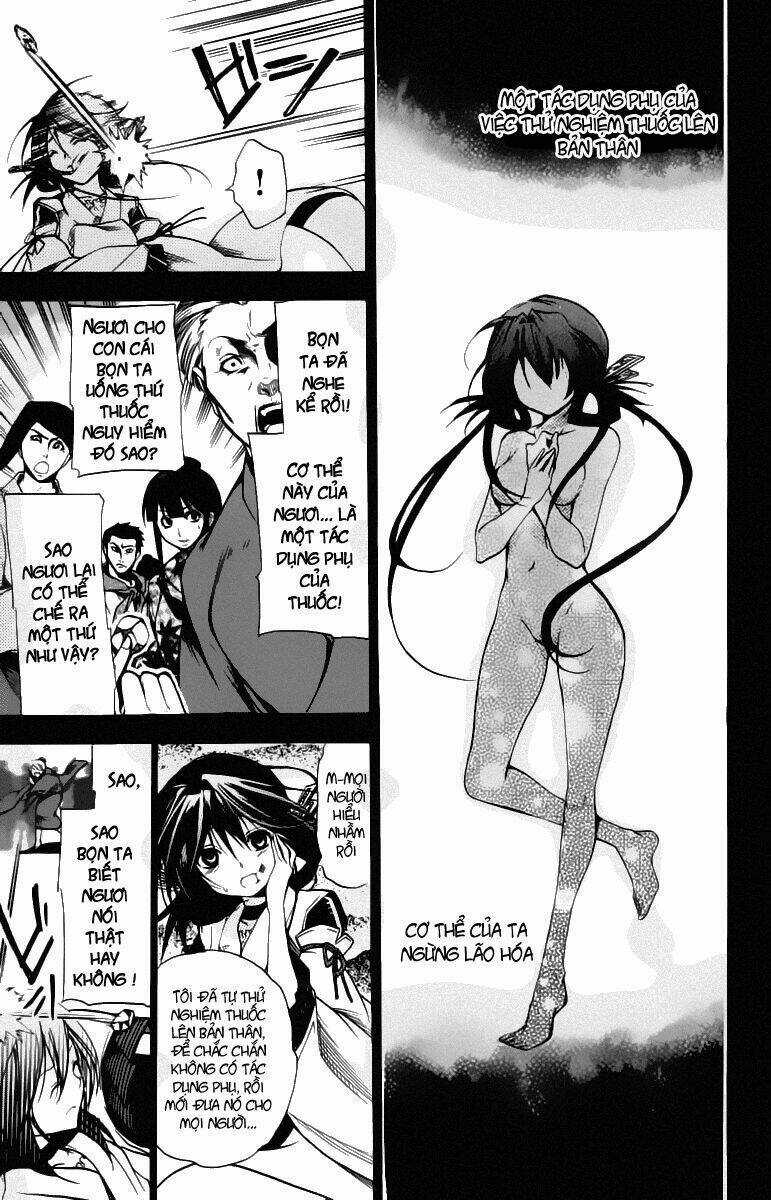 Ashita No Yoichi Chapter 31 trang 18