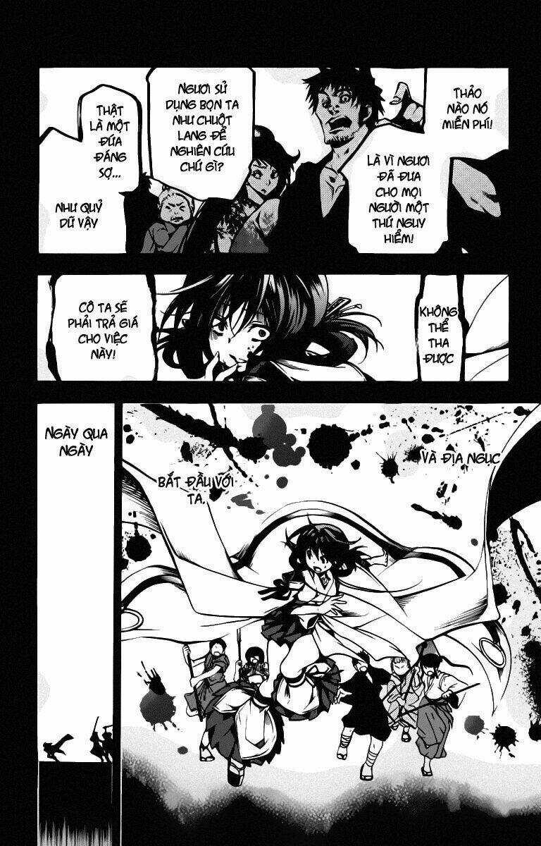 Ashita No Yoichi Chapter 31 trang 19