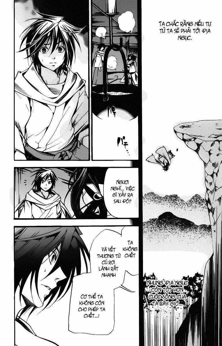Ashita No Yoichi Chapter 31 trang 21