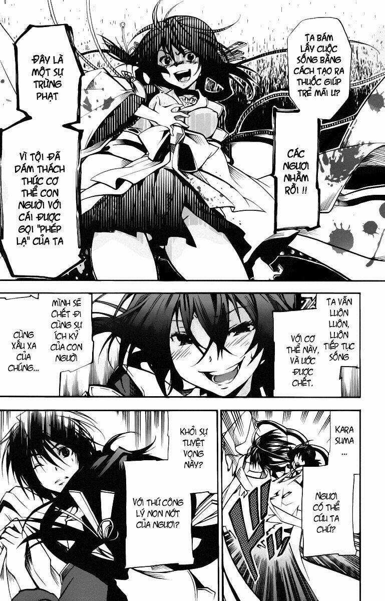 Ashita No Yoichi Chapter 31 trang 22