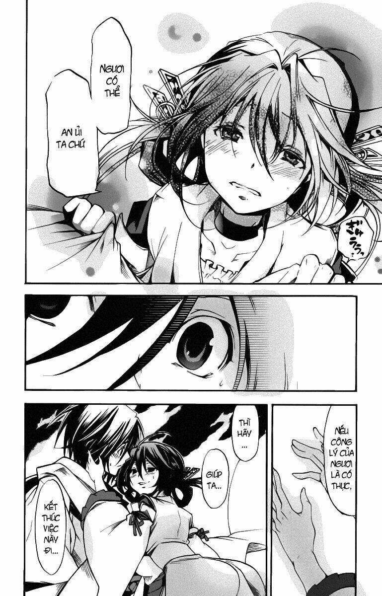 Ashita No Yoichi Chapter 31 trang 23
