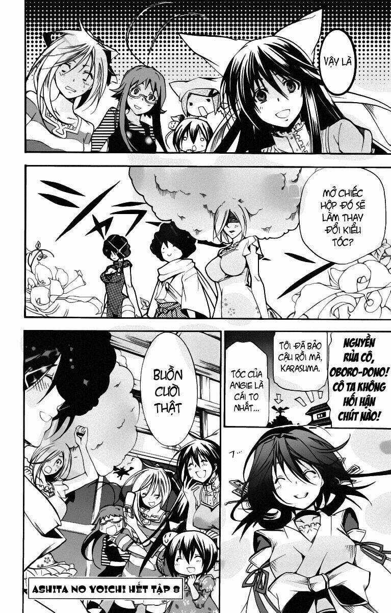 Ashita No Yoichi Chapter 31 trang 44