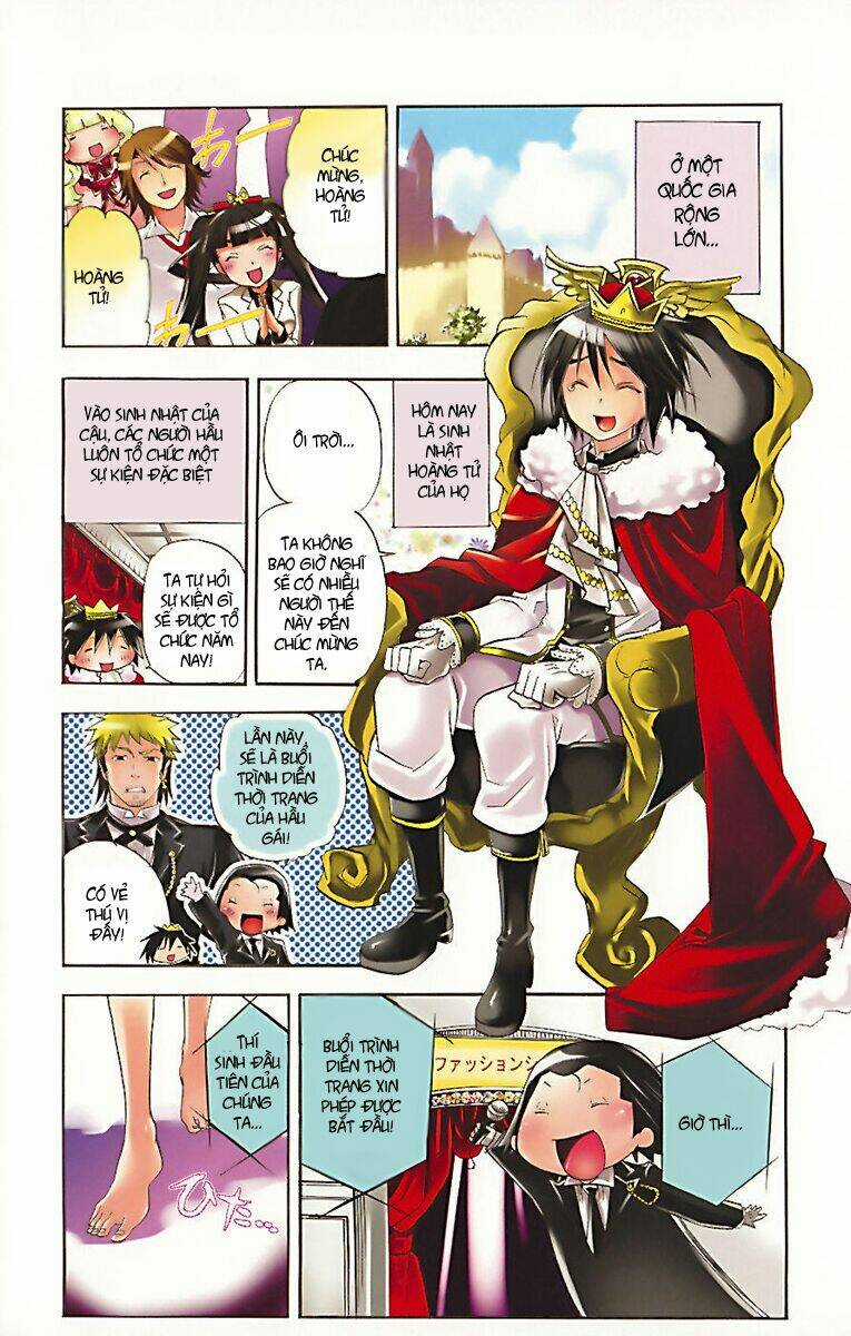 Ashita No Yoichi Chapter 31 trang 48