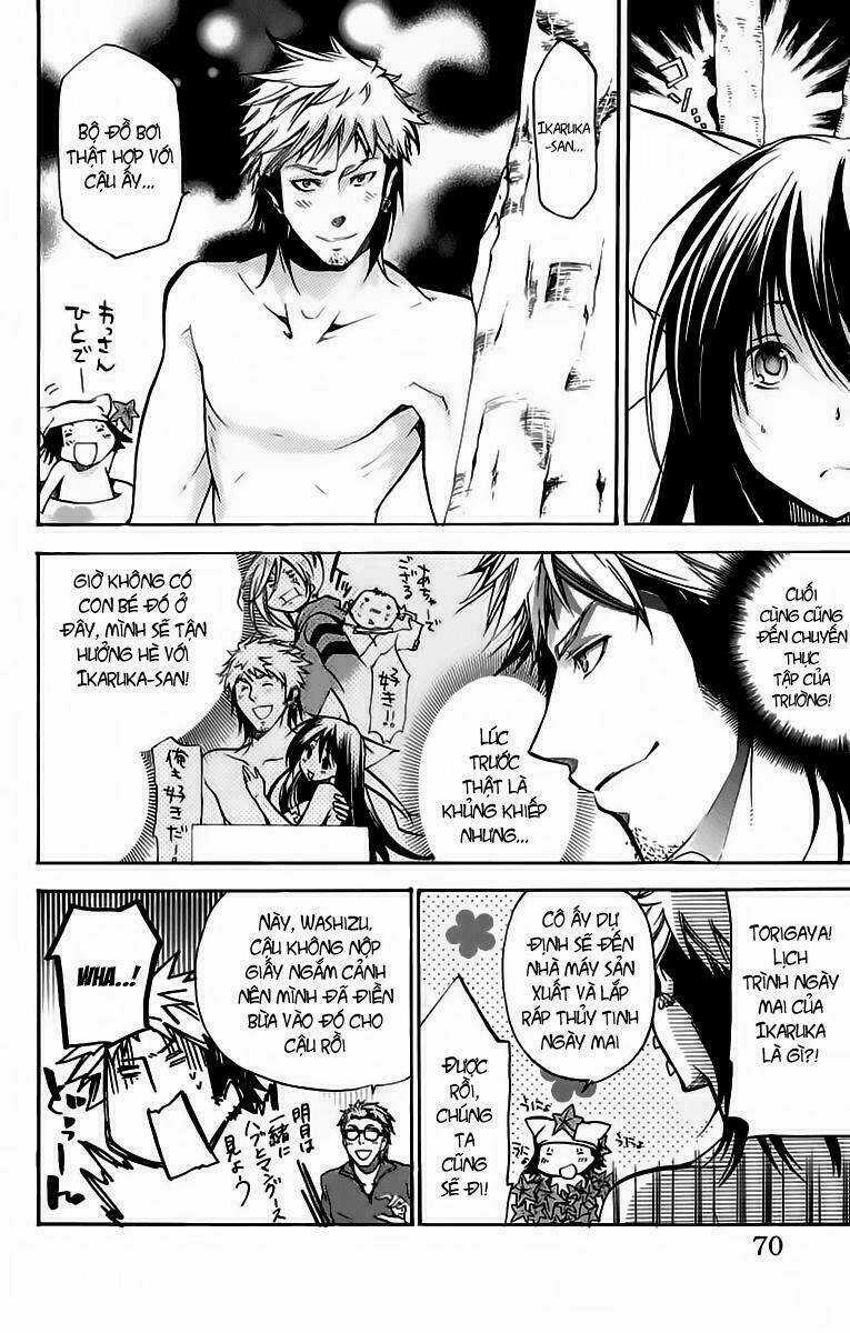 Ashita No Yoichi Chapter 33 trang 10