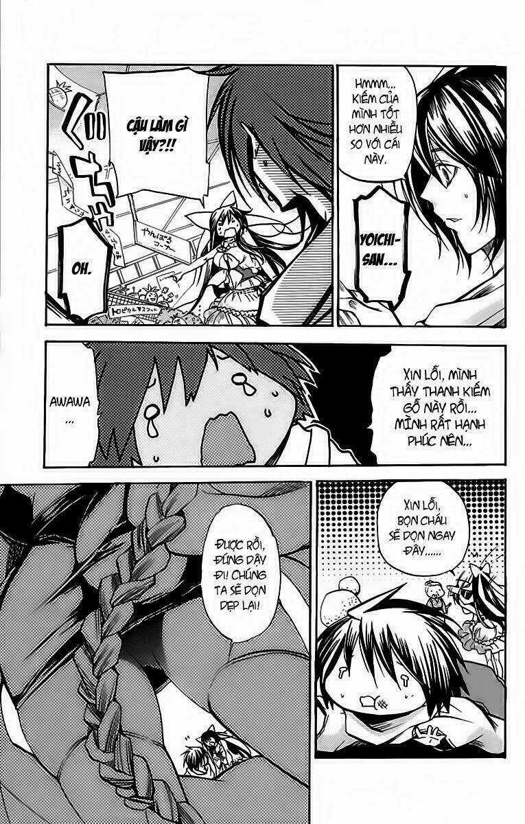 Ashita No Yoichi Chapter 33 trang 13