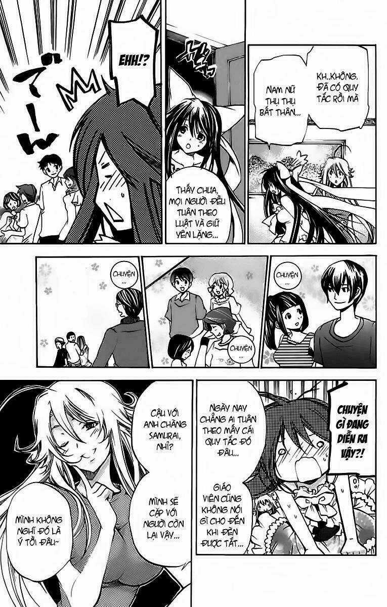 Ashita No Yoichi Chapter 33 trang 17