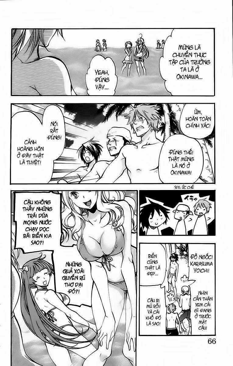 Ashita No Yoichi Chapter 33 trang 6