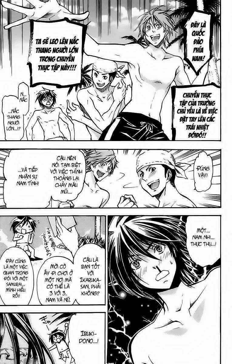 Ashita No Yoichi Chapter 33 trang 7