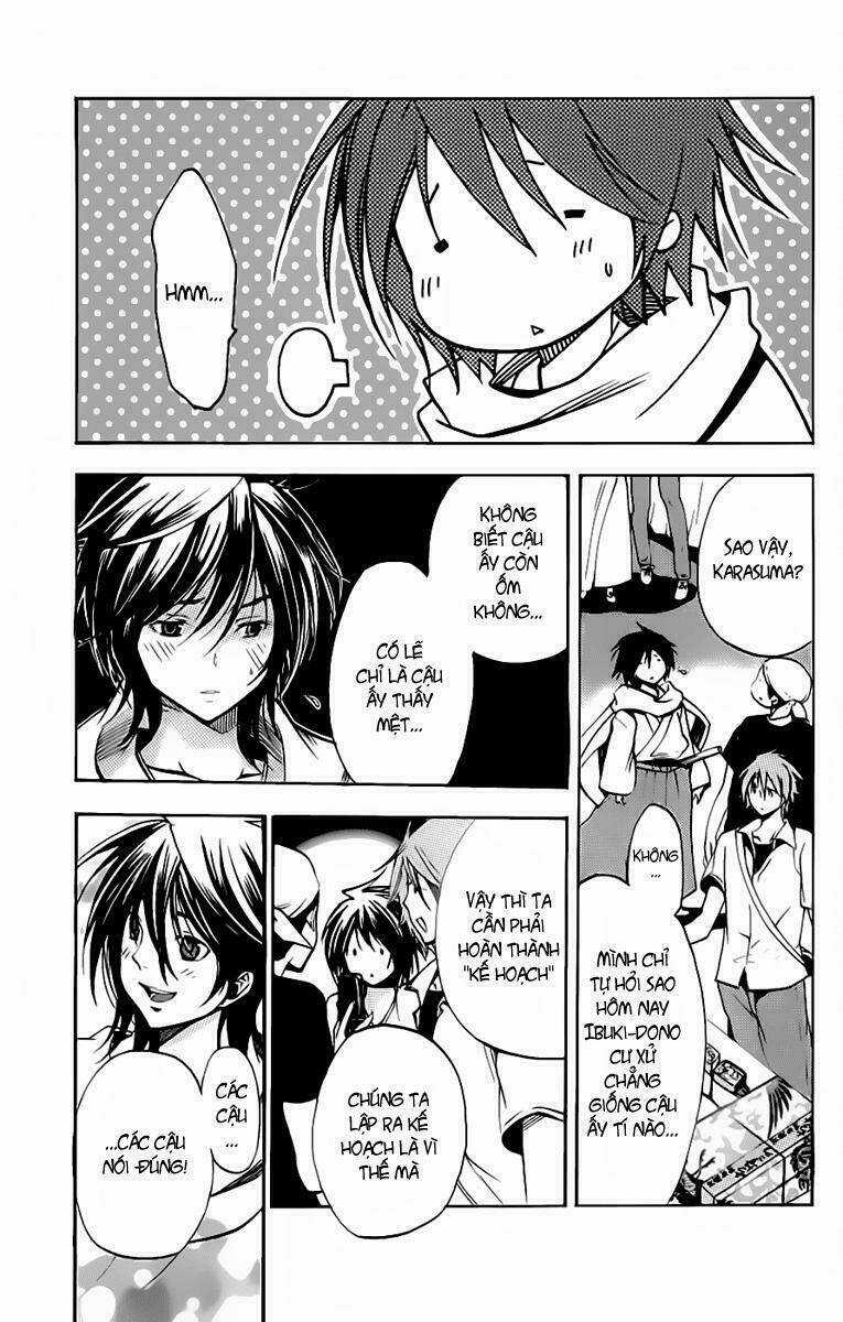 Ashita No Yoichi Chapter 34 trang 18