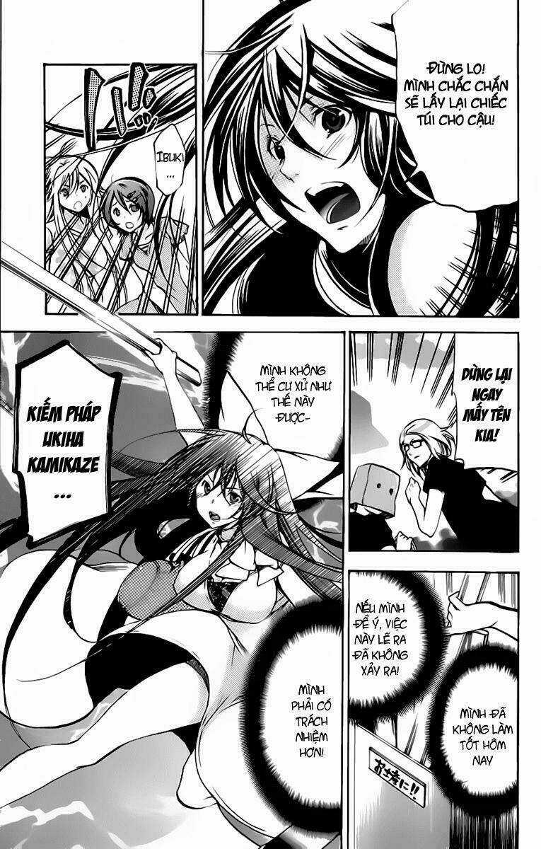 Ashita No Yoichi Chapter 34 trang 22