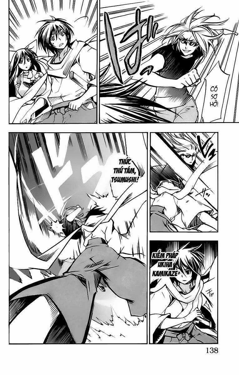 Ashita No Yoichi Chapter 34 trang 31