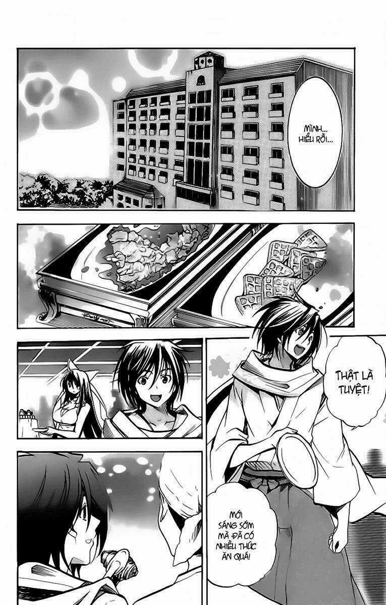 Ashita No Yoichi Chapter 34 trang 5